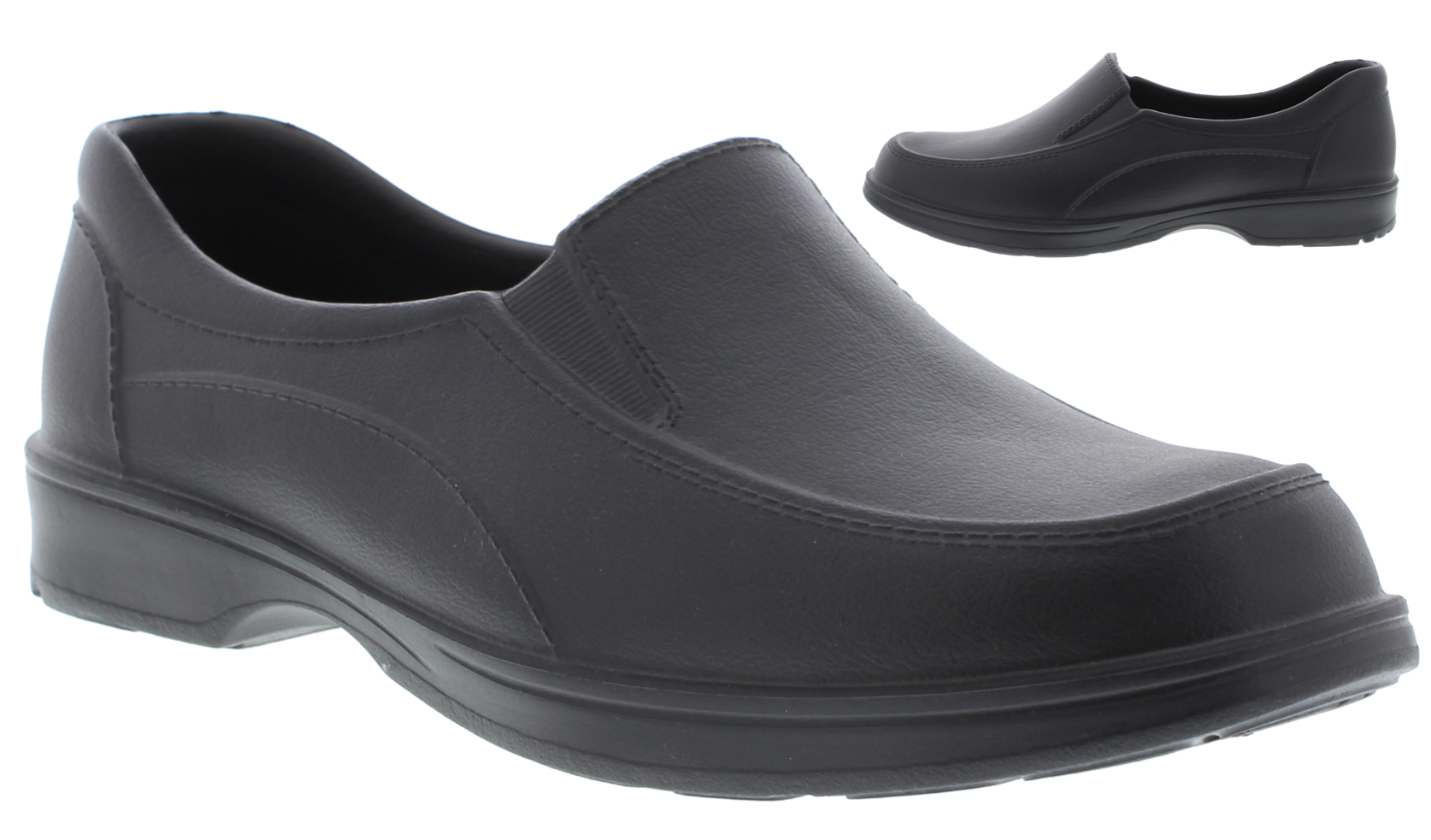 Zuecos de goma para hombre