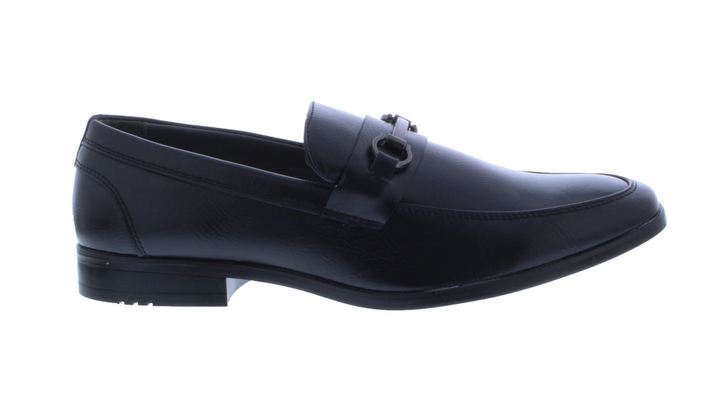 Men Faux Leather Slip On Oxford